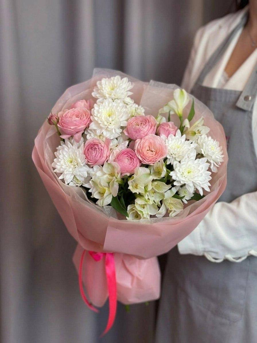 Авторский букет «Домашний уют»